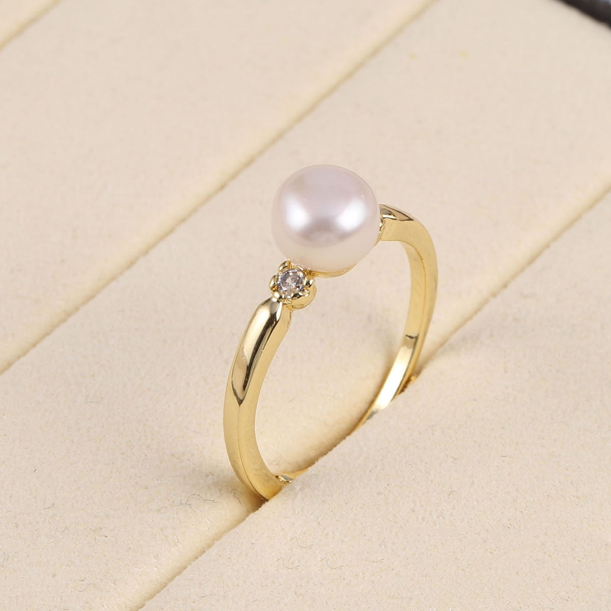 Pearl Ring