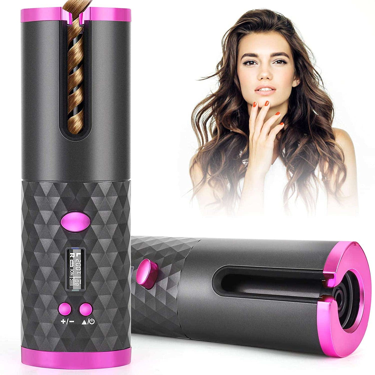 Digital Hair Curler ( Aotomatic )