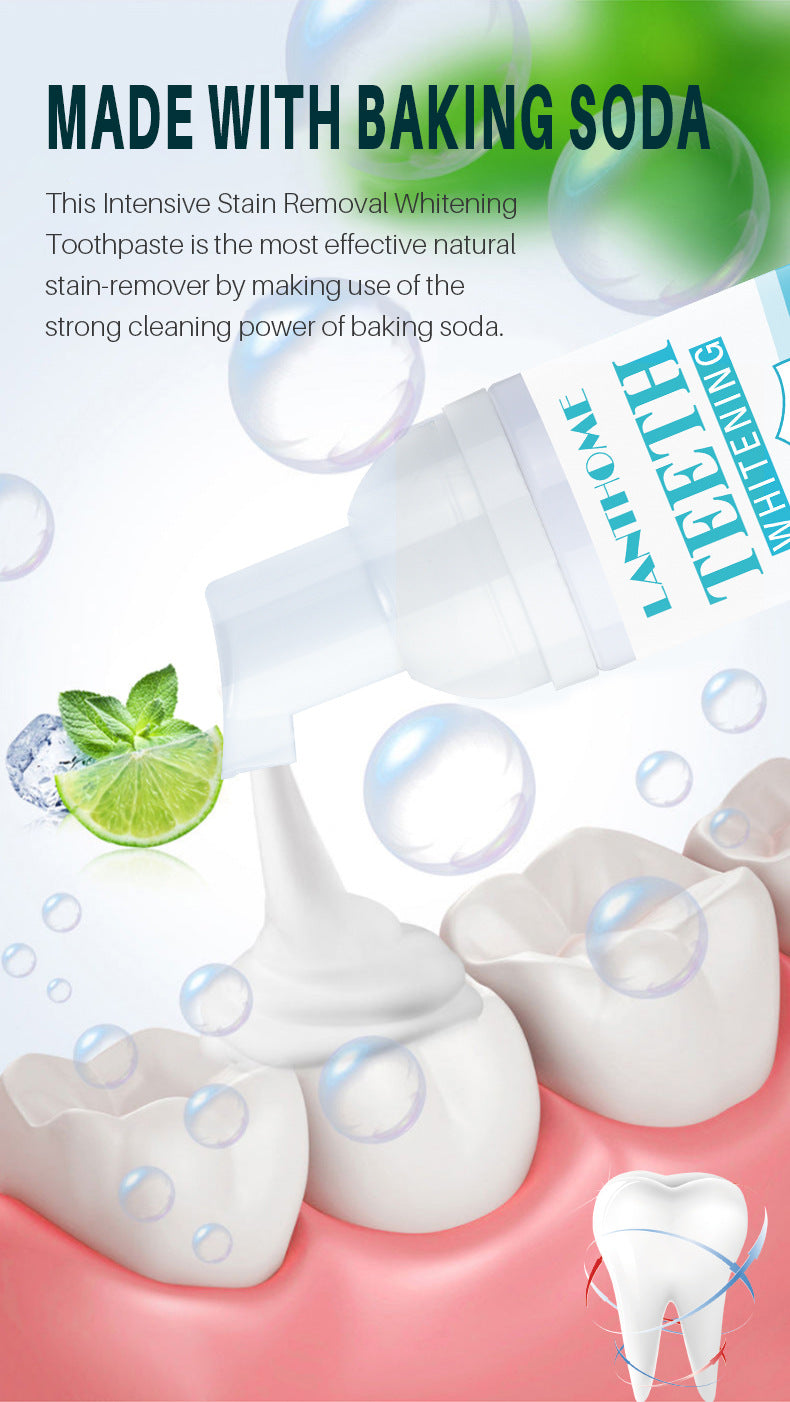 Teeth Whitening Mousse Cleaning