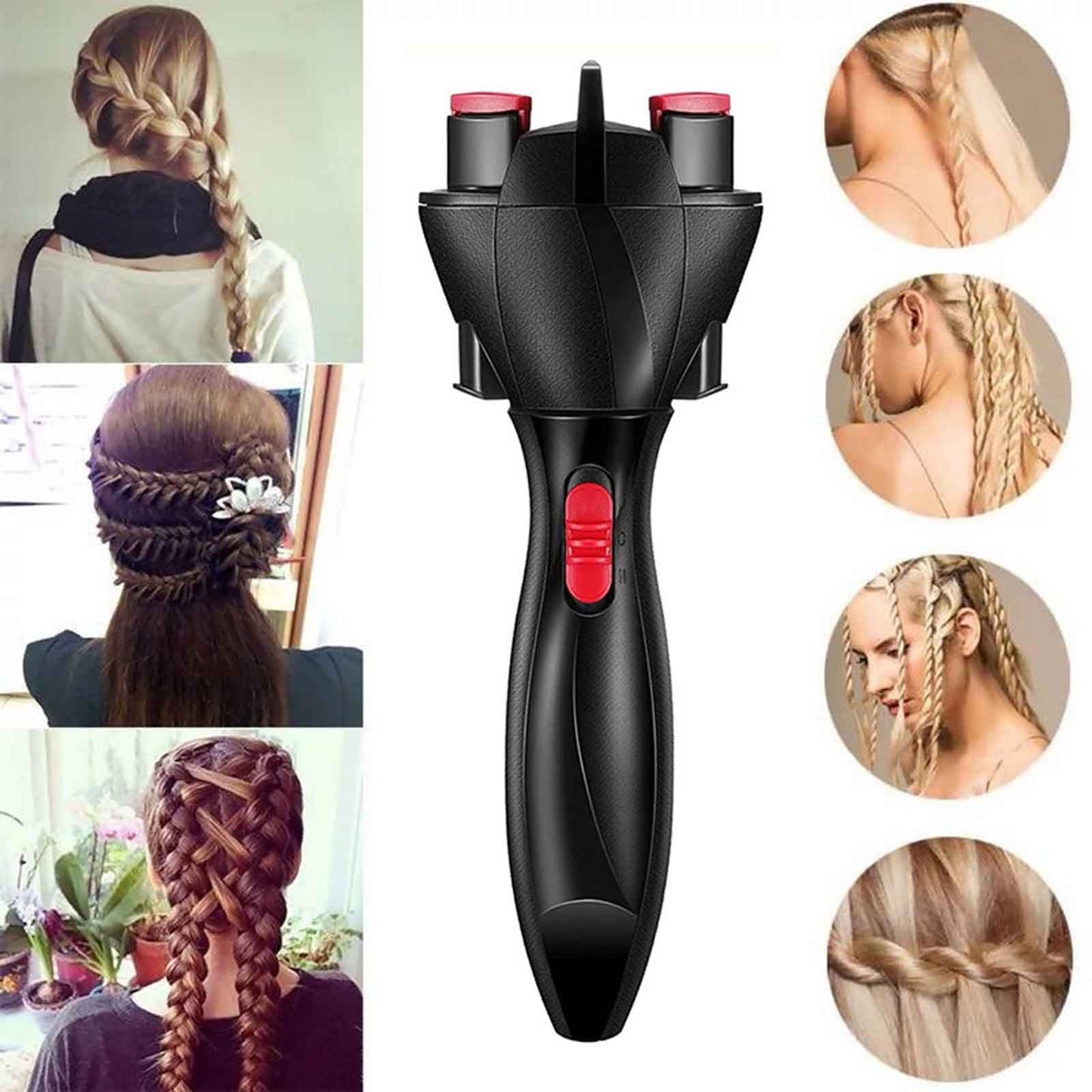 Roller Styling Tool Styler Bun Maker