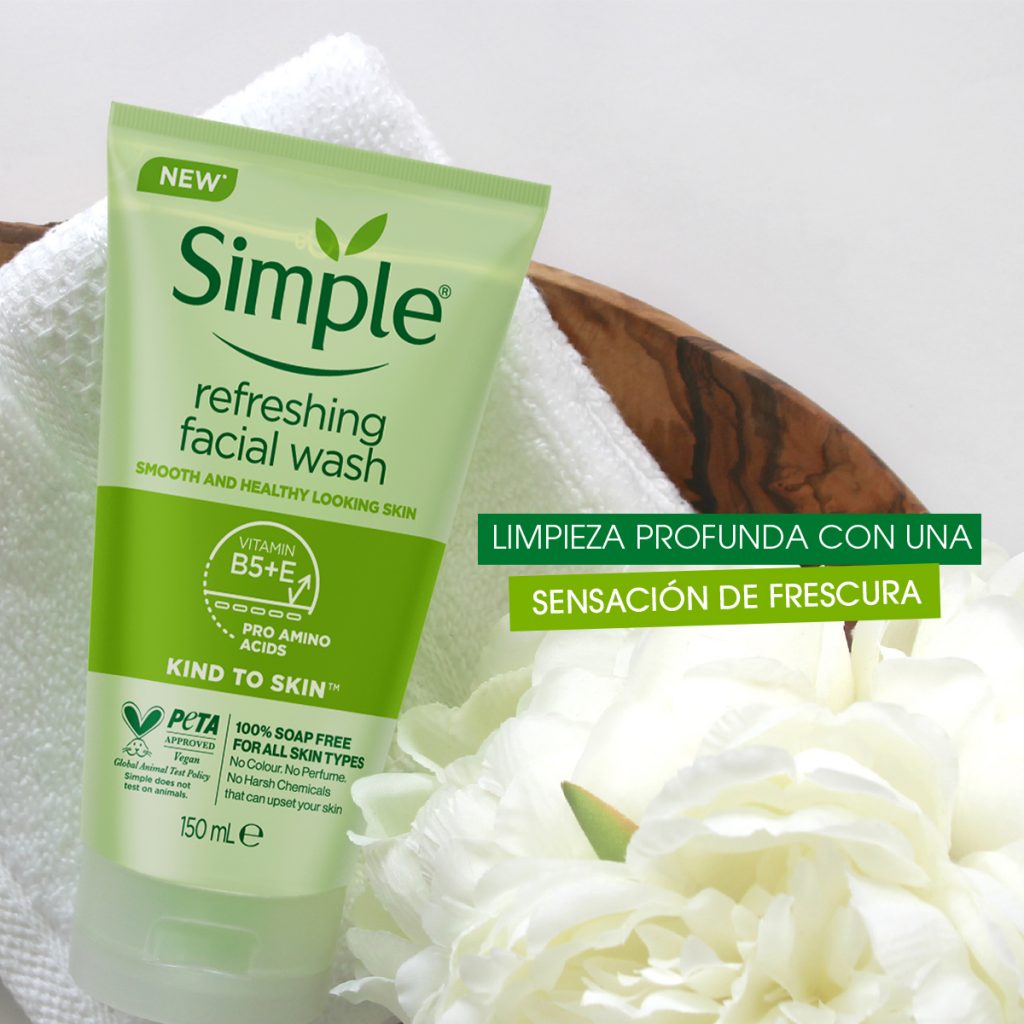 Refreshing Facial Wash