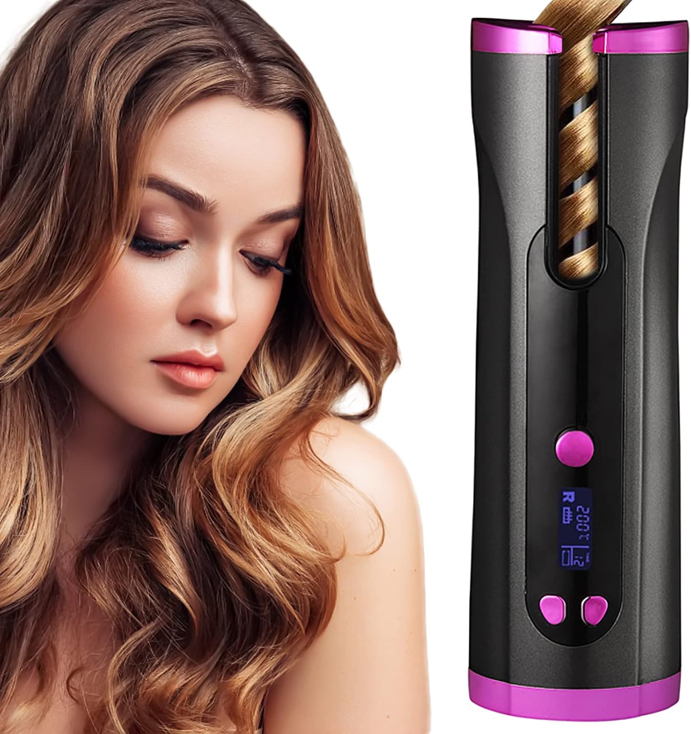 Digital Hair Curler ( Aotomatic )