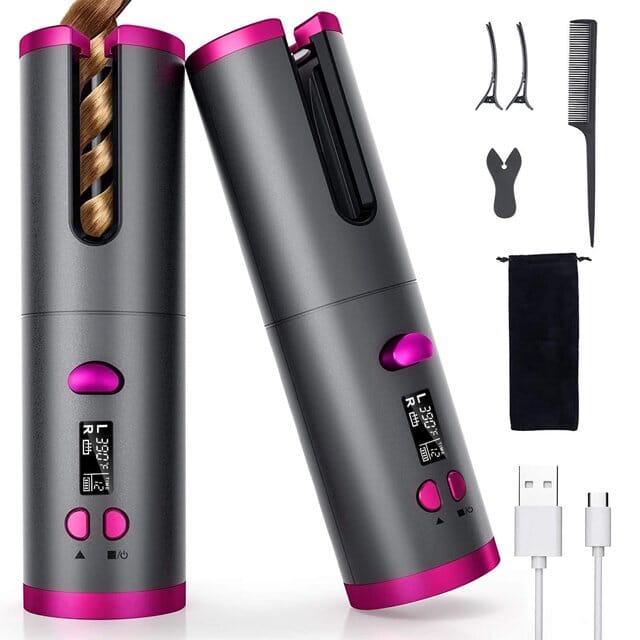 Digital Hair Curler ( Aotomatic )