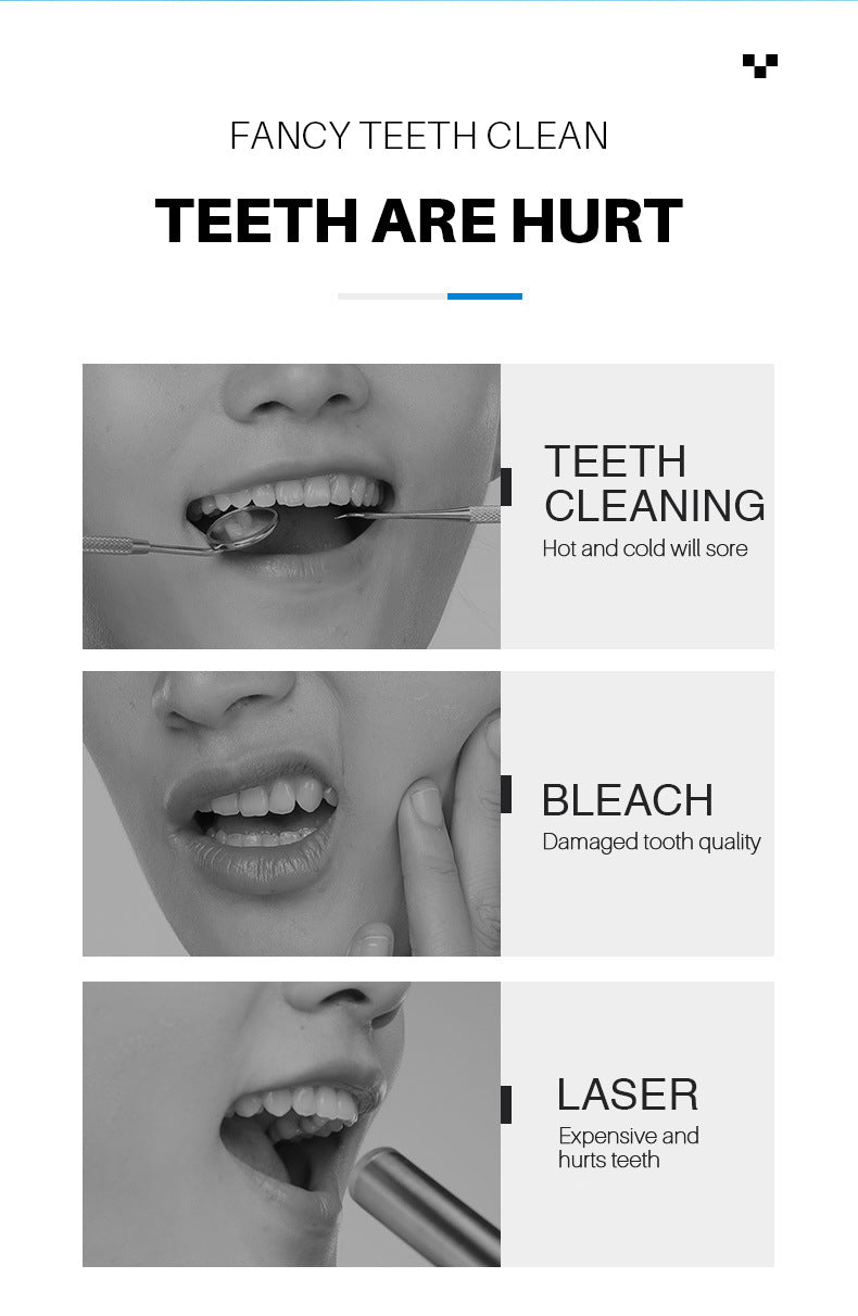 Teeth Whitening Mousse Cleaning