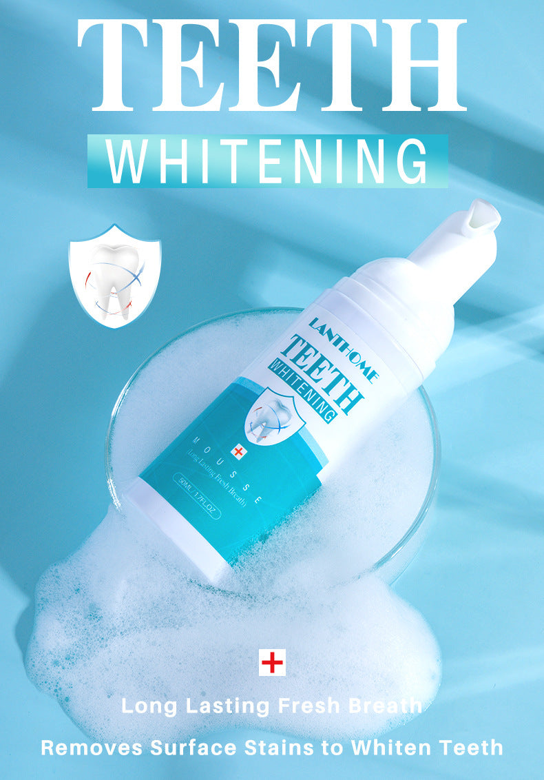 Teeth Whitening Mousse Cleaning