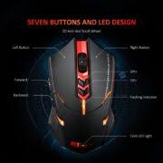 Silent Luminous Wireless Mouse